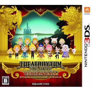 Theatrhythm Final Fantasy - Curtain Call [3DS - Used Good Condition]