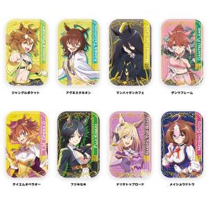 Uma Musume Pretty Derby: Beginning of a New Era Can Badge Collection (Box of 8) [Ensky]