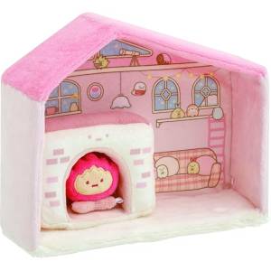 Sumikko Gurashi: Handheld plush Sumikko house [San-X]