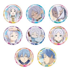 Frieren: Beyond Journey's End - Hyakumensou Tin Badge - 8 pack box [Twinkle]