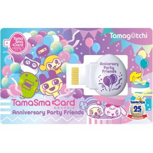 Tamagotchi Smart: Tamasmart Card (Limited 25th Anniversary Ver