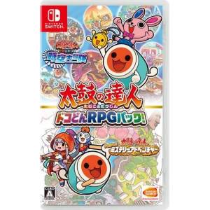 Taiko no Tatsujin - Dokodon RPG Pack / Rhythmic Adventure Pack [Switch - Occasion BE]