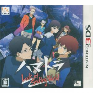 Hamatora - Look at Smoking World [3DS - Used Good Condition]
