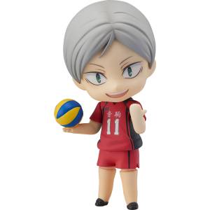Nendoroid 806: Haikyuu!! - Haiba Lev (Reissue) [Orange Rouge]