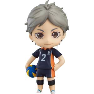 Nendoroid 665: Haikyuu!! - Sugawara Koushi (Reissue) [Orange Rouge]
