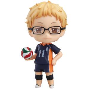 Nendoroid 616: Haikyuu!! - Tsukishima Kei (Reissue) [Orange Rouge]