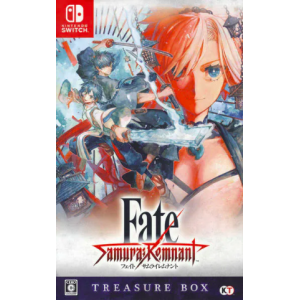 Nintendo Switch Fate/Samurai Remnant TREASURE BOX Fate/Samurai Remnant TREASURE BOX (Nintendo Switch) Japan
