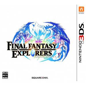 Final Fantasy Explorers [3DS - Used Good Condition]