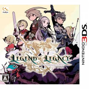 The Legend of Legacy [3DS - Used Good Condition]