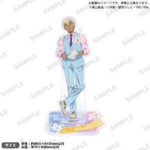 Detective Conan: Acrylic Stand - Amuro Tooru (Weiβ Schwarz Blau Style ver.) [Bushiroad]