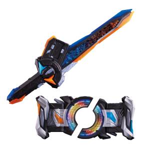 DX: Kamen Rider Geats - Command Twin Buckle & Raging Sword [Bandai]