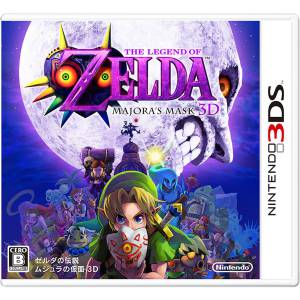 Zelda no Densetsu - Mujura no Kamen 3D / The Legend of Zelda - Majora's Mask 3D [3DS - Used Good Condition]