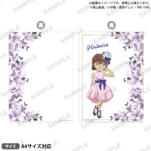 Detective Conan: A4 Clear File - Haibara Ai (Weiβ Schwarz Blau Style ver.) [Bushiroad]
