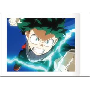 Boku no Hero Academia: Two Heroes - Pashakore Trading Cards - (10 Packs Box) [Movic]
