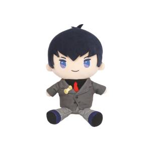 Blue Lock x Sanrio Characters: Plush Yoichi Isagi x Hello Kitty [TBS GLOWDIA]