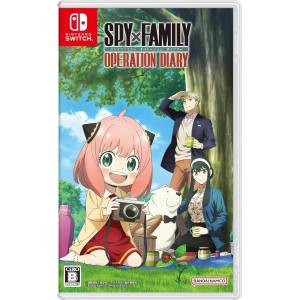 Spy x Family / Spy x Anya - Operation Diary [Switch - Used Good Condition]