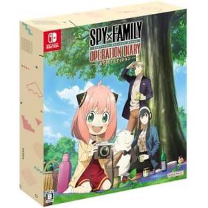 Spy x Family - Operation Diary - Odekeke Edition [Switch - Used Good Condition]