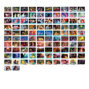Disney Princess: Trading collection (12 Packs/Box) [Ensky]