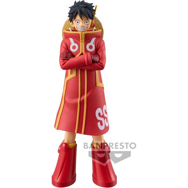 Banpresto Action Figure Nami - One Piece The Grandline Series Egg Head, 16 Cm, PVC Da Collezione, Multicolore - 6