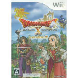 Dragon Quest X - Nemureru Yuusha to Michibiki no Meiyuu Online [Wii - Used Good Condition]