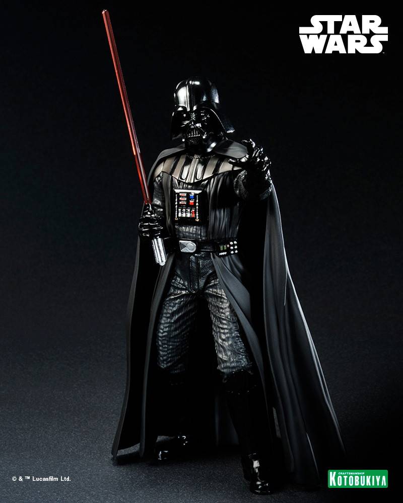 Star Wars Kotobukiya ArtFX 1/7 DARTH VADER EP3 Silver