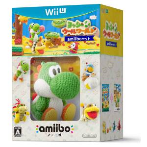 Yoshi Wool World / Yoshi's Woolly World - Amiibo Set [WiiU - Occasion BE]