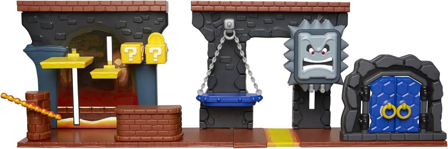 Super Mario Figure Collection : FPS-003 Playset - Castle Stage [SAN-EI]