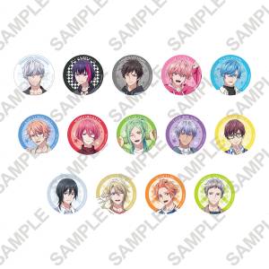 B-PROJECT Passion*Love Call: Can Badge (Casual Wear Ver.) (14Packs/Box) [Kadokawa]