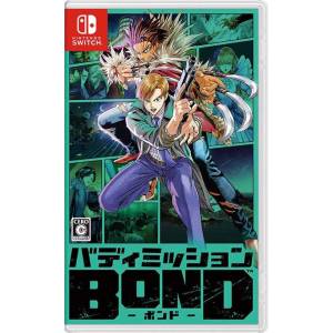 Buddy Mission Bond [Switch - Used Good Condition]