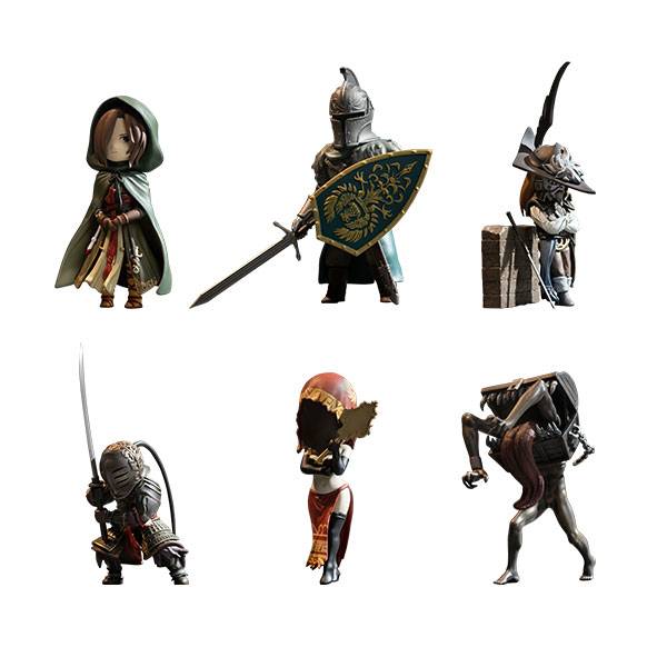 Dark Souls: Deformed Figure Vol.3 - 6pack box! Nin-Nin-Game.com