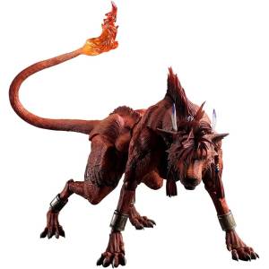 PLAY ARTS Kai Final Fantasy VII Remake - Red XIII [Square Enix]