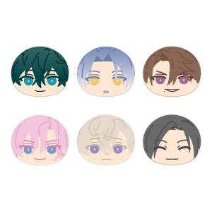 Helios Rising Heroes: Manjuu Nigi Nigi Plush Mascot (6 Packs/Box) [Ensky]