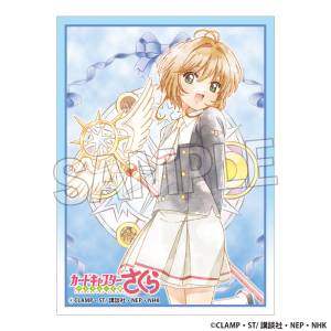 Cardcaptor Sakura: Card Sleeve - Illustration Edition - Sakura Kinomoto (Tomoeda Junior High School Uniform Ver.) [Proof]