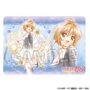Cardcaptor Sakura: Illustration Playmat NT - Sakura Kinomoto (Tomoeda Junior High School Uniform ver.) [PROOF]