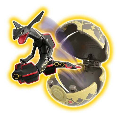 Pokemon MonColle: Pokedelze Black Rayquaza - Ancient Monster Ball [Takara Tomy]