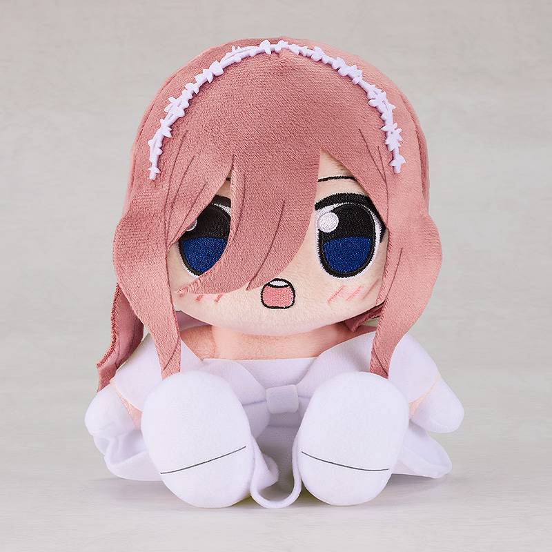 The Quintessential Quintuplets: Miku Nakano Plush Toy [Good Smile Company]