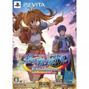 Eiyuu Densetsu - Sora no Kiseki FC Evolution (Limited Edition) [PSV - Used Good Condition]