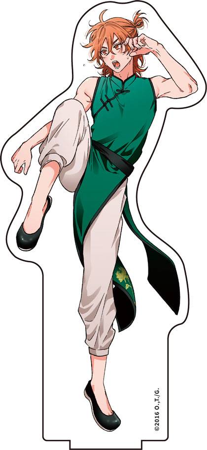 Yarichin Bitch Club: Big Acrylic Stand - Yaguchi Kyousuke (China