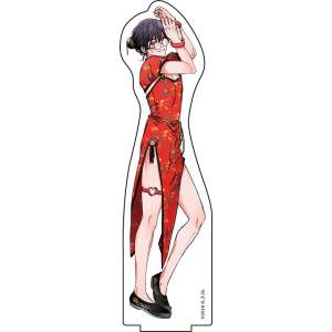 Yarichin Bitch Club: Big Acrylic Stand - Shikatani Itsuki (China Ver.) [Medicos Entertainment]