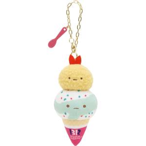 Sumikko Gurashi: 31 Ice Cream Series - Plush Mascot - Ebi Fry no Shippo [San-x]