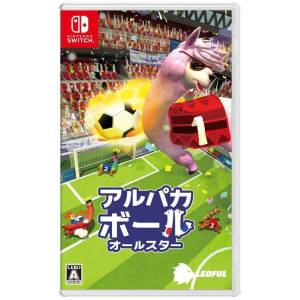 Alpaca Ball Allstars [Switch - Used Good Condition]