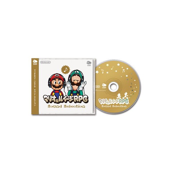 Mario & Luigi RPG Sound Selection [OST] - Nin-Nin-Game.com
