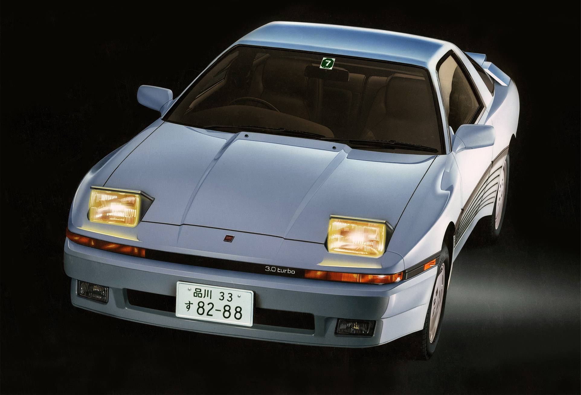 Toyota Supra 3.0GT Wide Body 1/24 (Plastic Model Kit) [Fujimi]