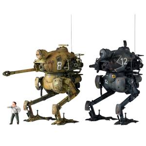 ARTPLA: Pak Krote & Victor [Kaiyodo]