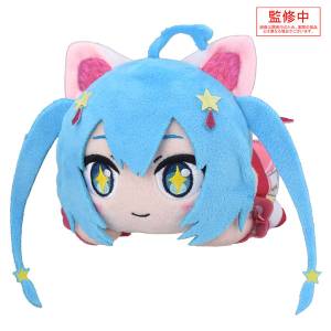 Plush toys of anime and video game characters