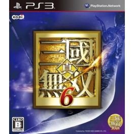 Shin Sangoku Musou 6 / Dynasty Warriors 7 - standard edition [PS3]