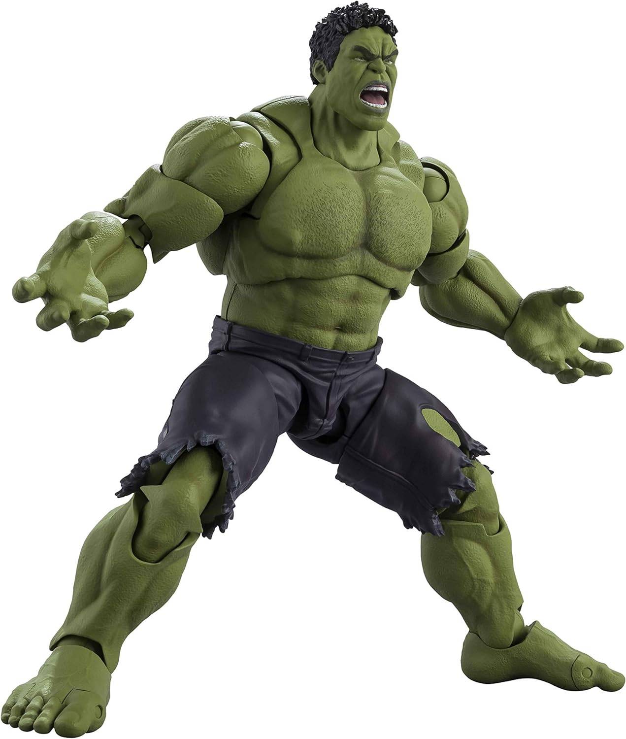 SH Figuarts Hulk AVENGERS ASSEMBLE EDITION [Bandai]