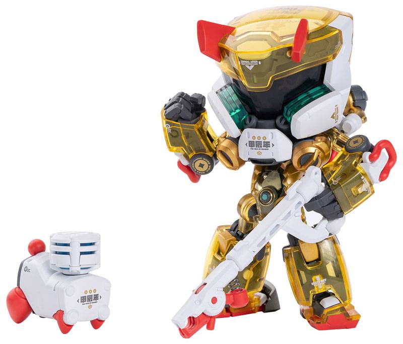 HEATS BOY: 2.0 Hecheng Zhizao x WASA Ver. Action Figure [Wave Corporation]