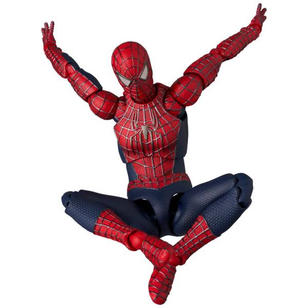 MAFEX (No. ): Spider-Man: No Way Home - Spider-Man - Friendly ...