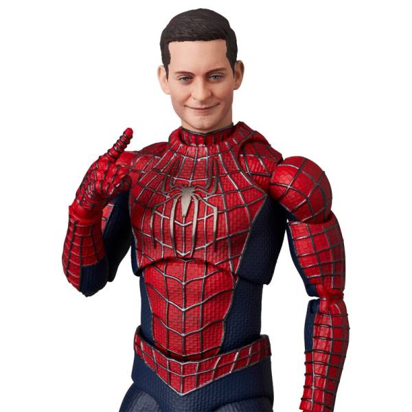 アメコミ MEDICOM TOY - MAFEX FRIENDLY NEIGHBORHOOD SPIDER-MAN a MEDICOM TOY MAFEX No. 241 Friendly Neighborhood Spider-Man